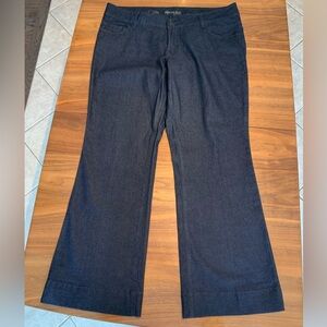 Revolution by Ricki's, dark Blue Women’s Jeans,  wide leg, sz 32- 36, as new,